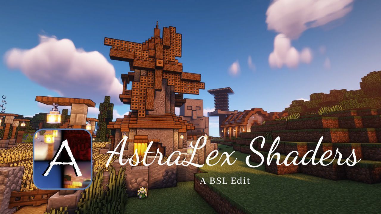 AstraLex Shaders (26.3, 1.20.1)