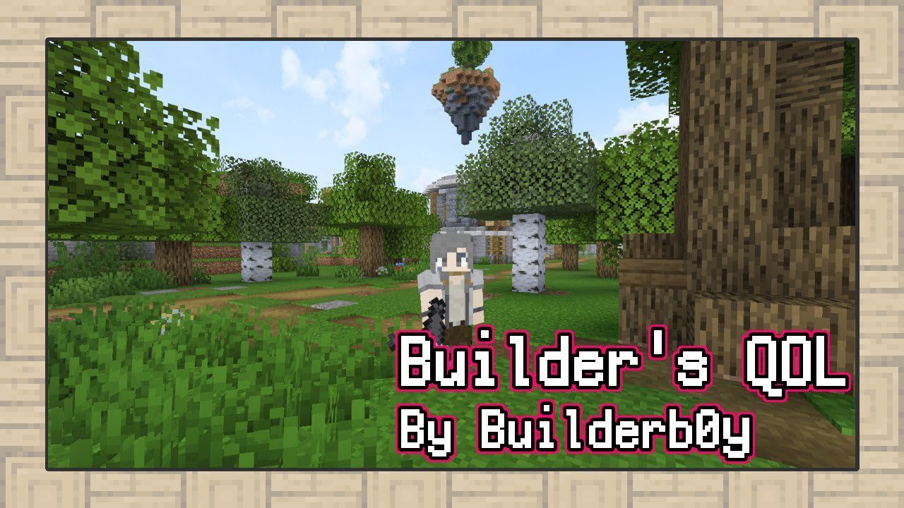 Builder’s Quality of Life Shaders (26.3, 1.20.1)