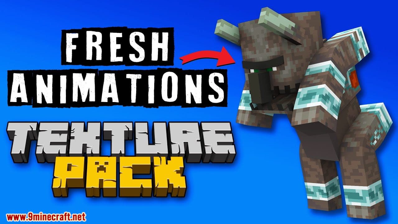 Fresh Animations Resource Pack
