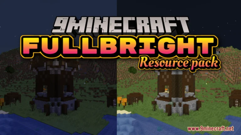 FullBright Resource Pack (1.21.1, 1.20.1)
