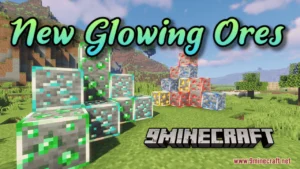 New Glowing Ores Resource Pack