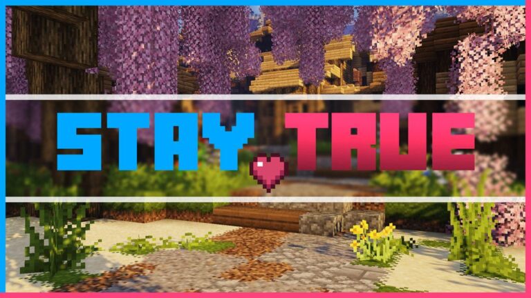 Stay True Resource Pack (1.21.1, 1.20.1)